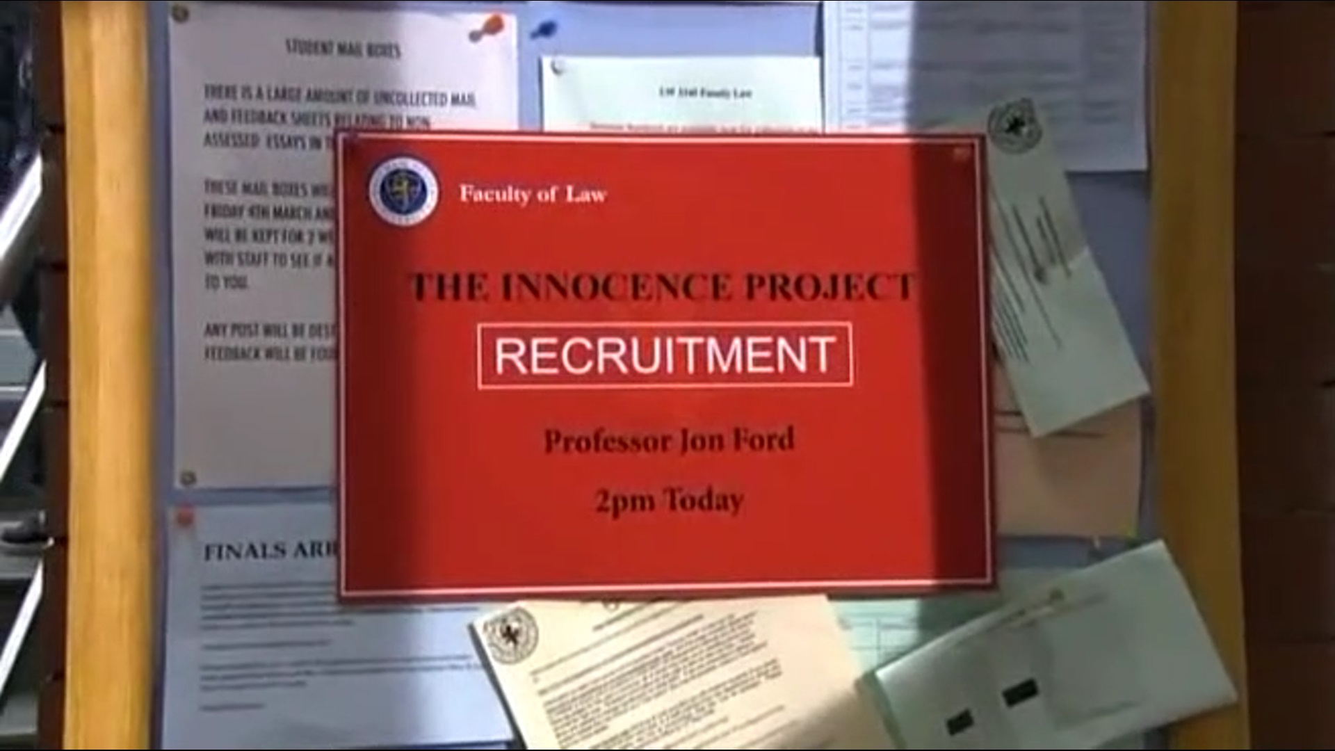 The Innocence Project